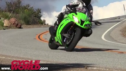 2011 Kawasaki ZX-10R Cycle World Road Test
