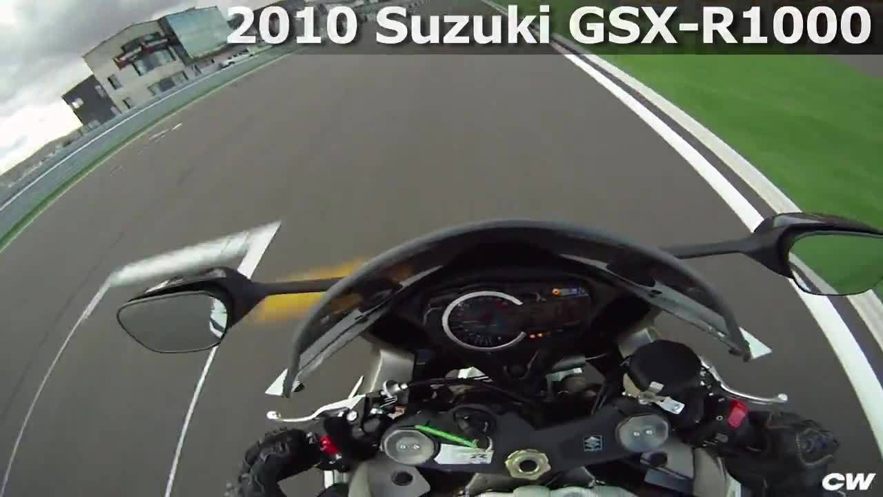 Onboard Suzuki GSX-R1000 at Motorland Aragon
