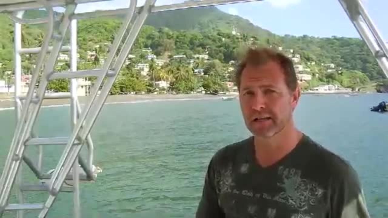 Dive Location: Tobago Speyside