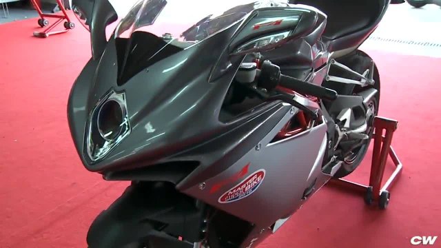 Onboard MV Agusta F4 at Motorland Aragon