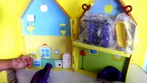Peppa Pig House Toy Review Peppa Pig Juegos - Kiddie Toys