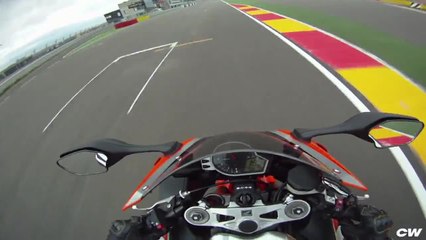 Honda CBR1000RR at Motorland Aragon