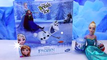 DONT BREAK THE ICE Frozen Kids Board Game Challenge & Toy Review Spiderman vs DisneyCarToys Sandra