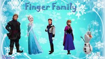 Frozen FINGER Family | Nursery Rhymes | Finger Family Rhymes for Kids | Disney Frozen