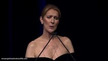 Celine Dion pays tribute to her late husband René Angélil in Las Vegas
