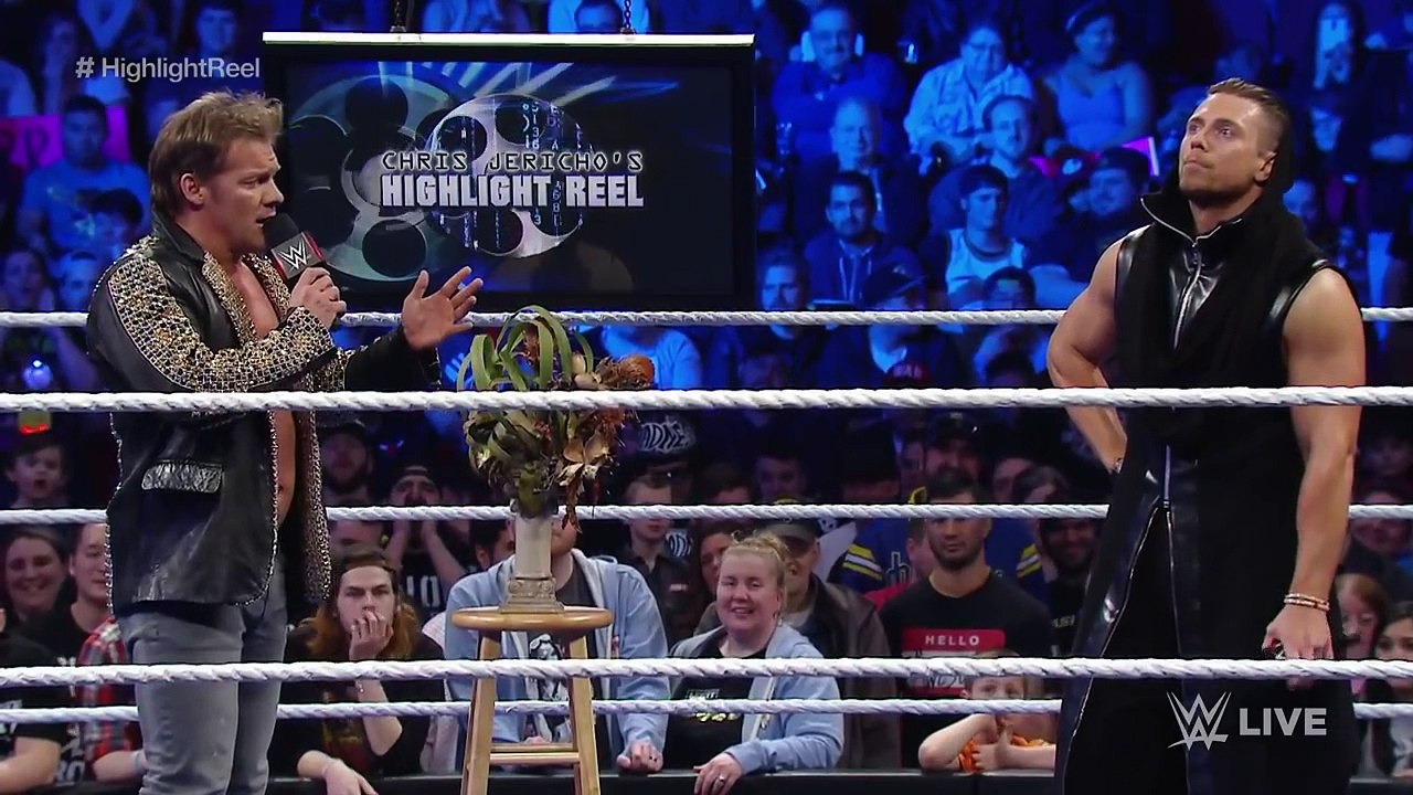 Chris Jericho transforms “Miz TV” into “The Highlight Reel”: Raw, February 8, 2016