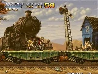 Metal Slug X Great High Score Challenge