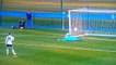 Uefa Youth League - Chelsea U19 vs Valencia U19 Disallowed Penalty