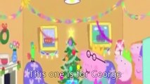 Learning english with Peppa Pig Cartoon - Christmas Santas Visit [Englishsub]