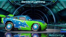 Lightning McQueen [DareDevil] Custom Color Changers! Disney Pixar Cars and Cars 2 Character!