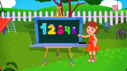 Numbers Finger Family | Nursery Rhyme | Videos For Kids