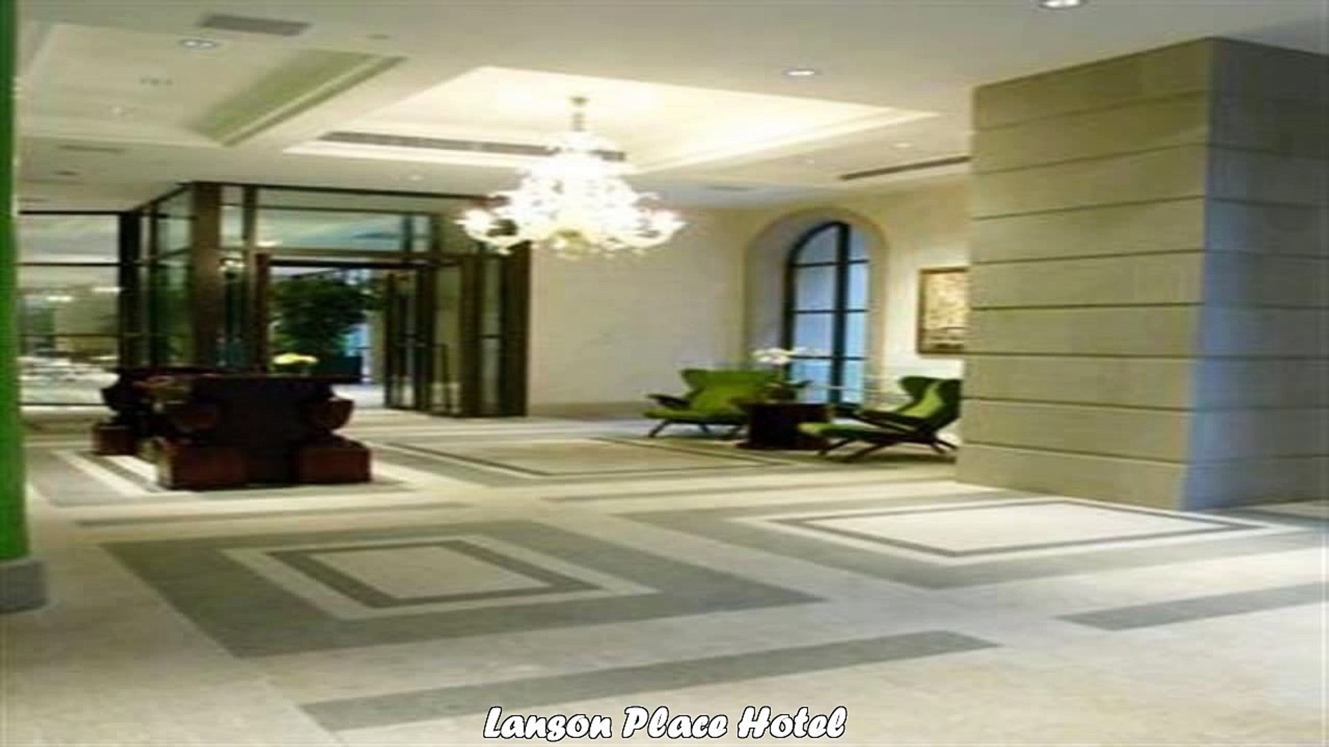 ⁣Hotels in Hongkong Lanson Place Hotel