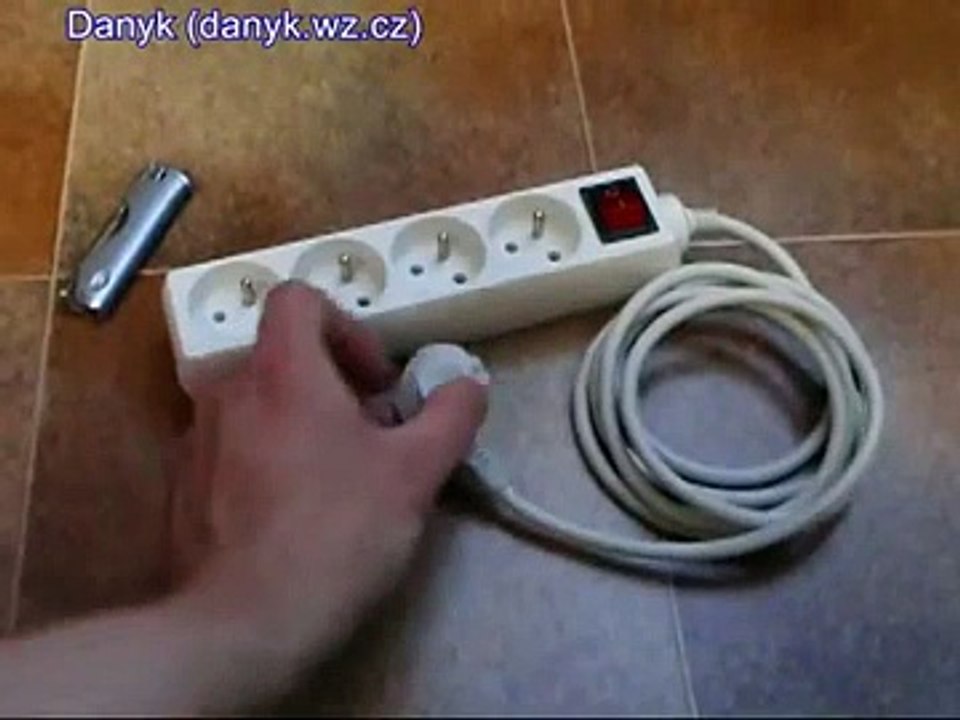 Bir elektrikçi bunu açıklayabilir mi Yok Böyle Bir Şey