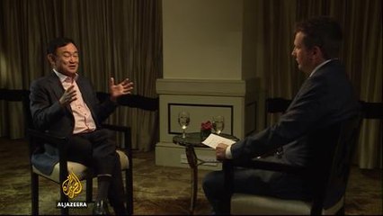 Exiled Thai ex-prime minister Thaksin says he fears for his life