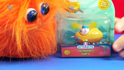 The Octonauts Gup S Gup Speeder Toy Review Fisher Price Disney jr
