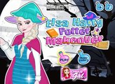 Disney Frozen Games - Elsa Harry Potter Makeover – Best Disney Princess Games For Girls And Kids