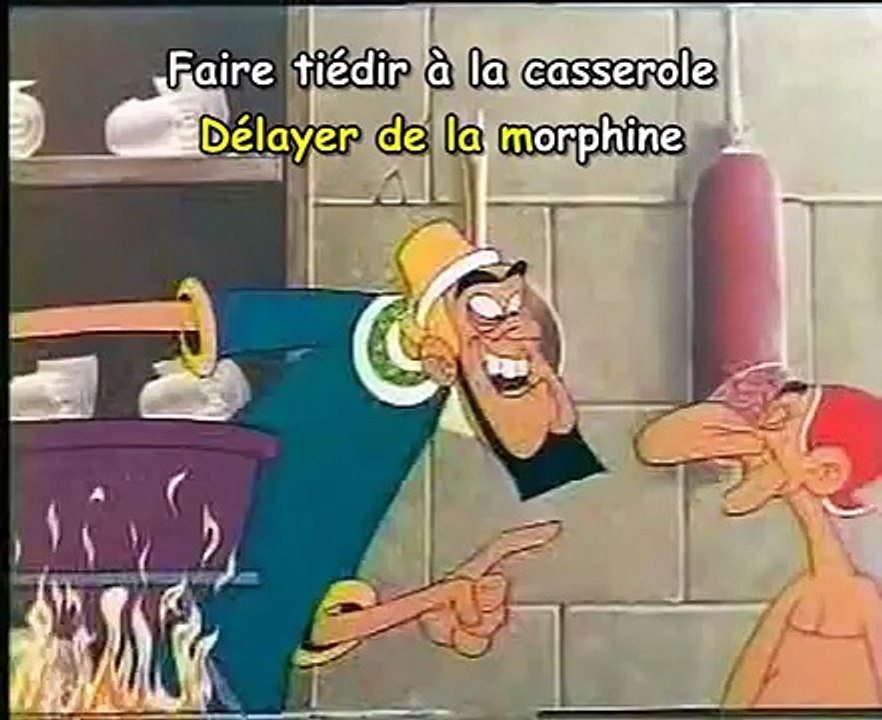 Le Pudding a larsenic - Karaoké