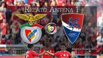 BENFICA 1 - 0 Gil Vicente | Relato do golo (Antena 1)