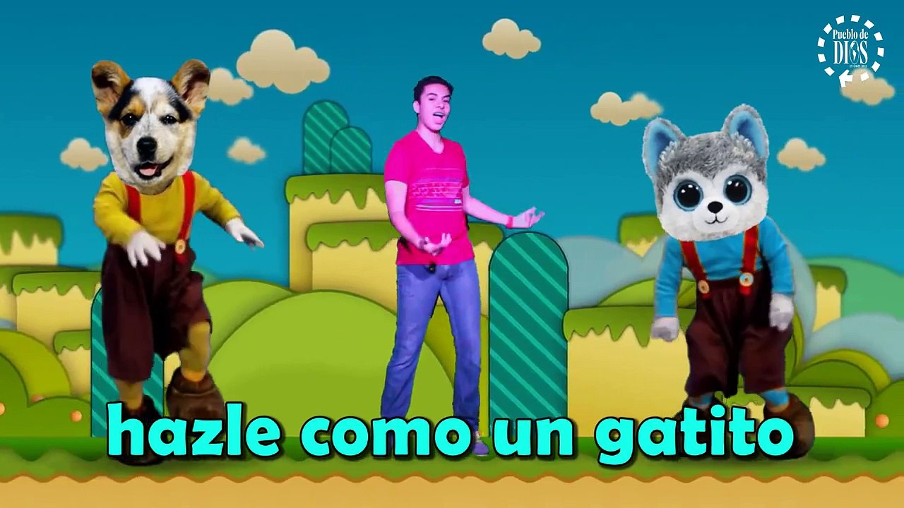 EBDV / Dc Reto pa los niños / COREOGRAFÍA PARA NIÑOS