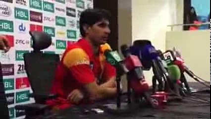 Misbah Ul HAq Press Conference After Winning PSL Final Match - Quetta Gladiators vs Islamabad United PSL Final Match 2016