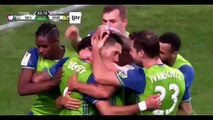 RESUMEN GOLES Seattle Sounders vs America 2-2  Concacaf 23/02/2016