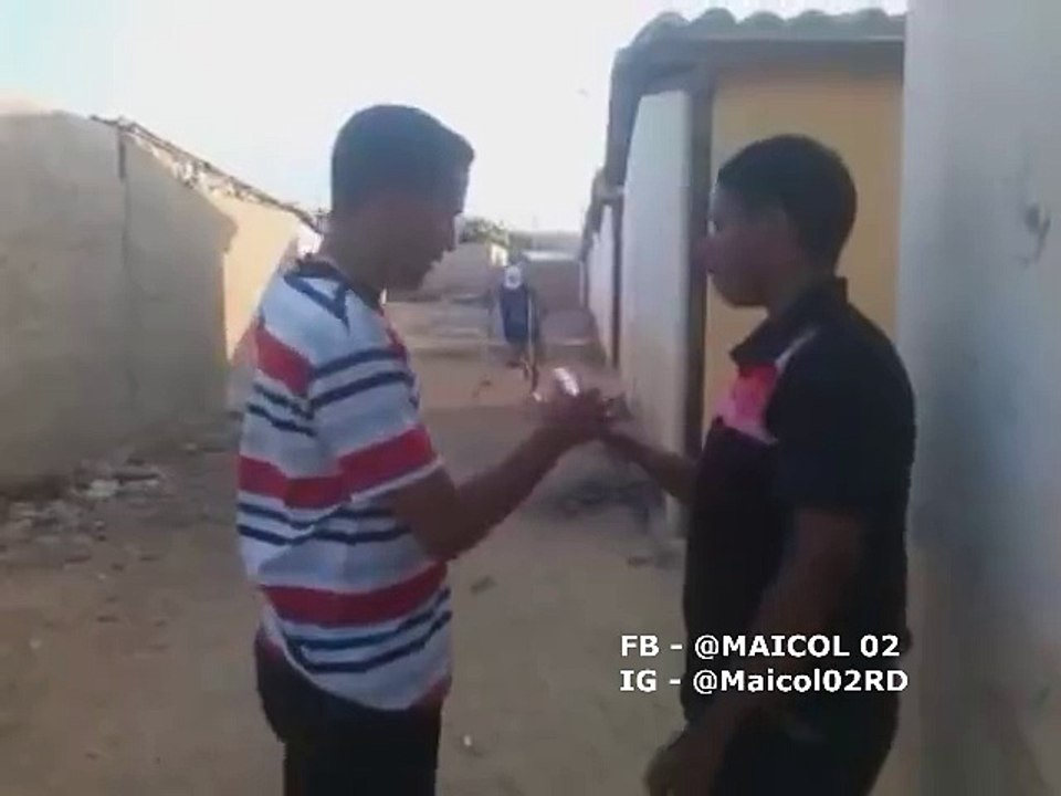 atraco divertido bromas