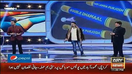 Serious Fight Between Ali Hassan And Waseem Badami In Live Show
