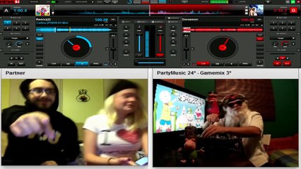 PartyMusic 17º I GameMix Punyaso 3º I Free Glitch Hop / DubStep Chatroulette Reactión