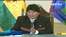 El Tribunal Electoral de Bolivia confirma el triunfo del No en el referendo