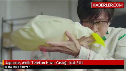 Japonlar, Akıllı Telefon Hava Yastığı İcat Etti