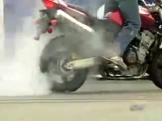 Roland Sands Burns Down a Honda 919