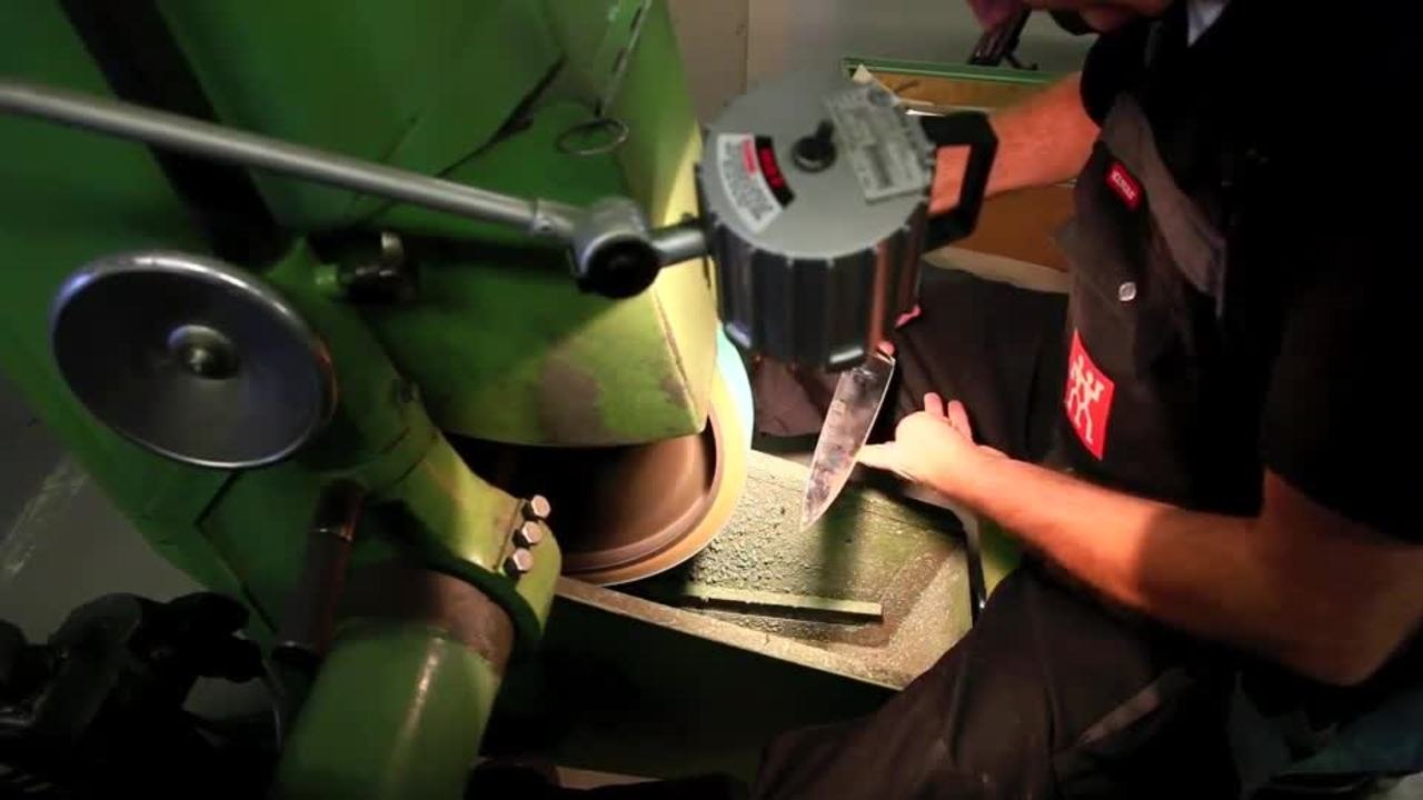 How a Knife Is Made