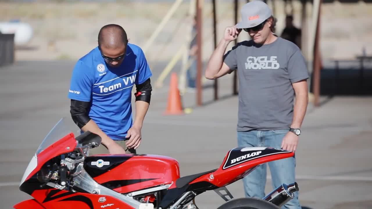 Cycle World Hack Day/Track Day Part 2