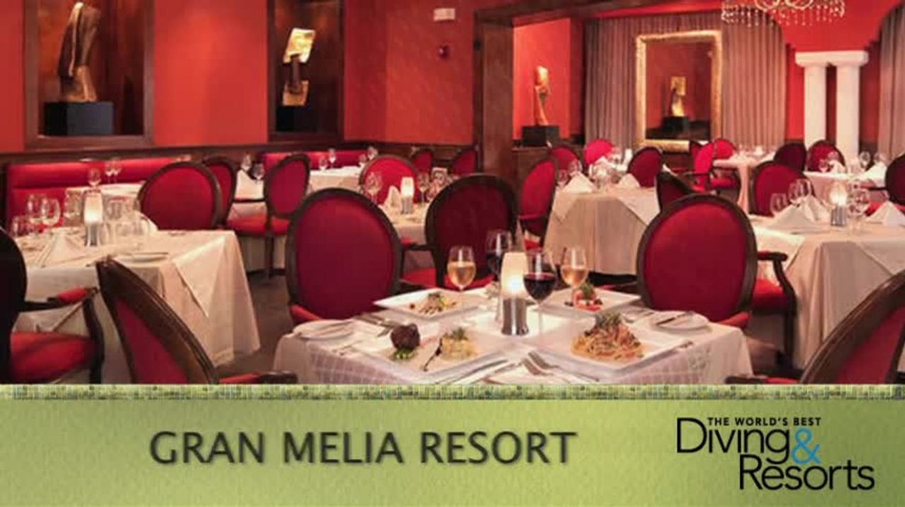 2013 World's Best Diving & Resorts: Gran Melia