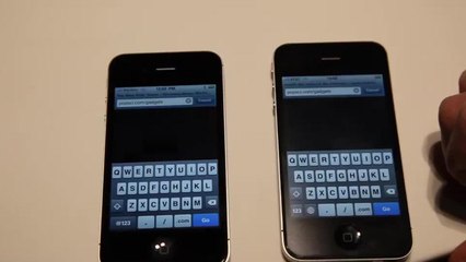 Verizon iPhone Speed Test