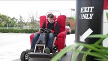 Motorized Easy Chair