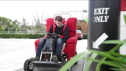 Motorized Easy Chair