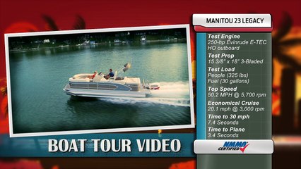 Manitou 23 Legacy Boat Buyers Guide 2013 Tablet