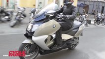 FIRST RIDE VIDEO: BMW C650GT & C600 Sport Super Scooters