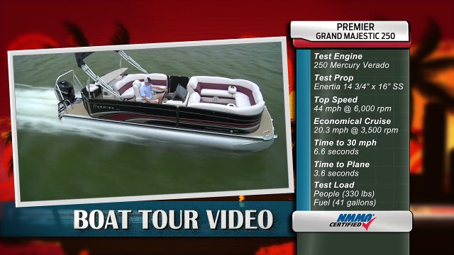 Premier Grand Majestic 250 Boat Buyers Guide 2013 Tablet