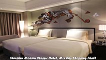 Hotels in Shenzhen Shenzhen Modern Classic Hotel Mix City Shopping Mall