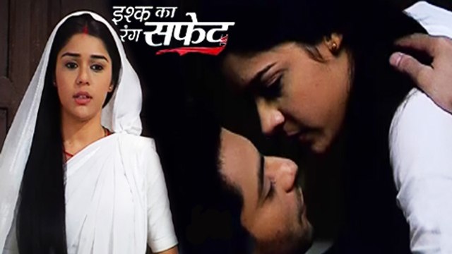(Video) Viplav & Dhaani Get Romantic After Marriage | Ishq Ka Rang Safed