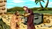 07 Isaac y sus Hijos Esau y Jacob Dibujos animados La Biblia Para Niños