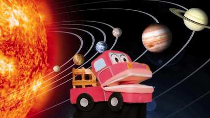 El Sistema Solar para Niños - Barney El Camion - Videos Educativos Infantiles