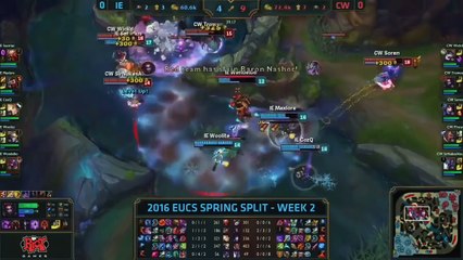 [PENTAKILL] CW Pinoy con Lucian en la EU Challenger Series