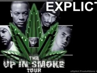 Eminem - Up In Smoke Tour Interview