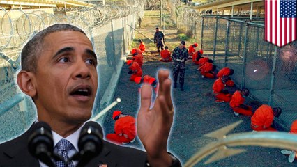 Obama submits plan to Congress to shut down Gitmo detention camp once and for all