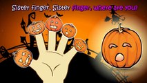 Halloween Finger Family Nursery Rhymes Lyrics