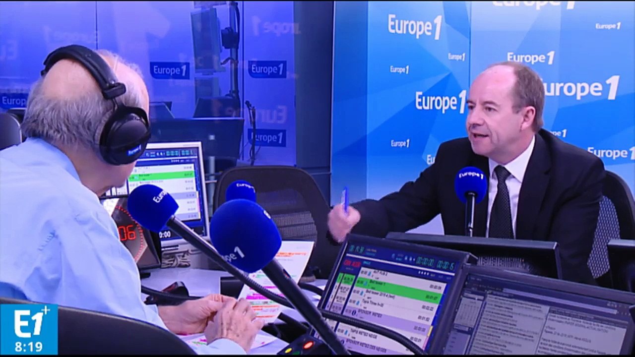 Jean-Jacques Urvoas : "Nos palais de justice sont sinistrés"