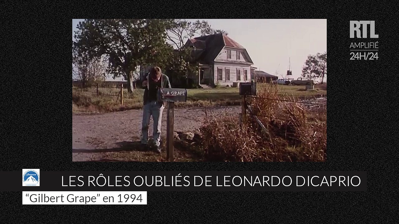 Les rôles oubliés de Leonardo DiCaprio avant "Titanic"